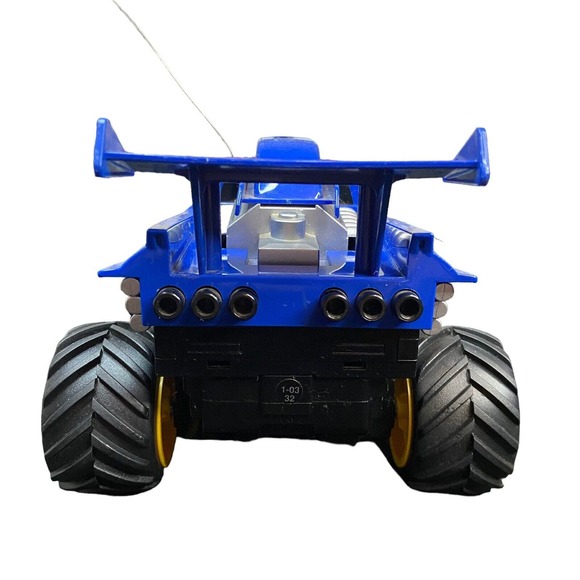 Vintage NIKKO Fighting Spirt Mini Mega Machine RC Car Truck WORKING! W/ REMOTE! - Picture 10 of 16